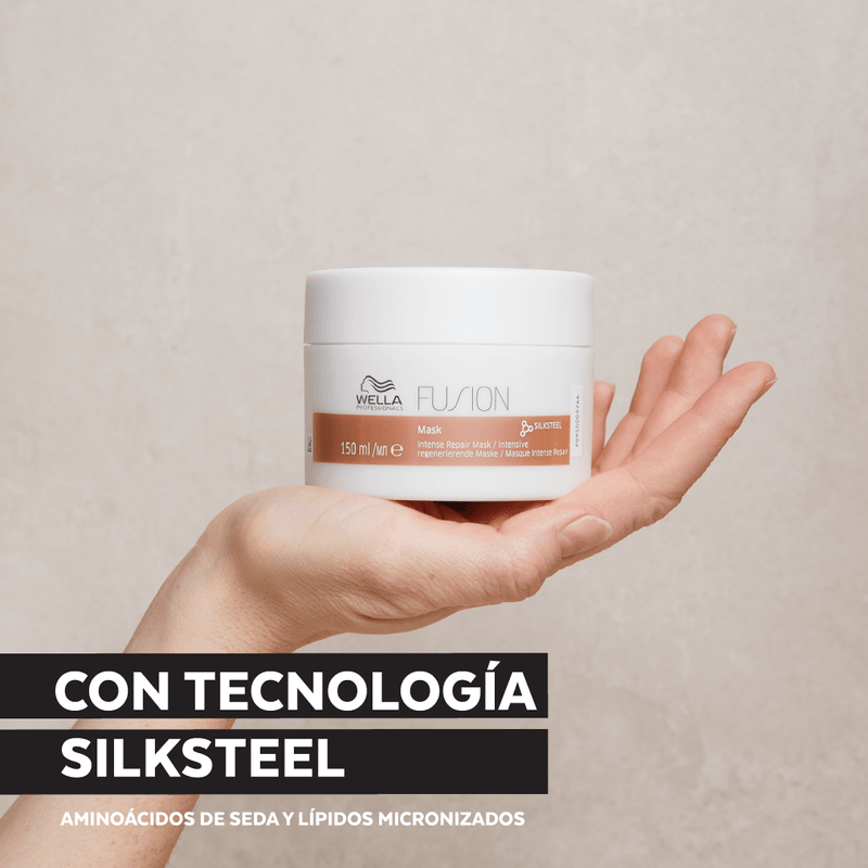 Wella Máscara Fusion 150ml-5