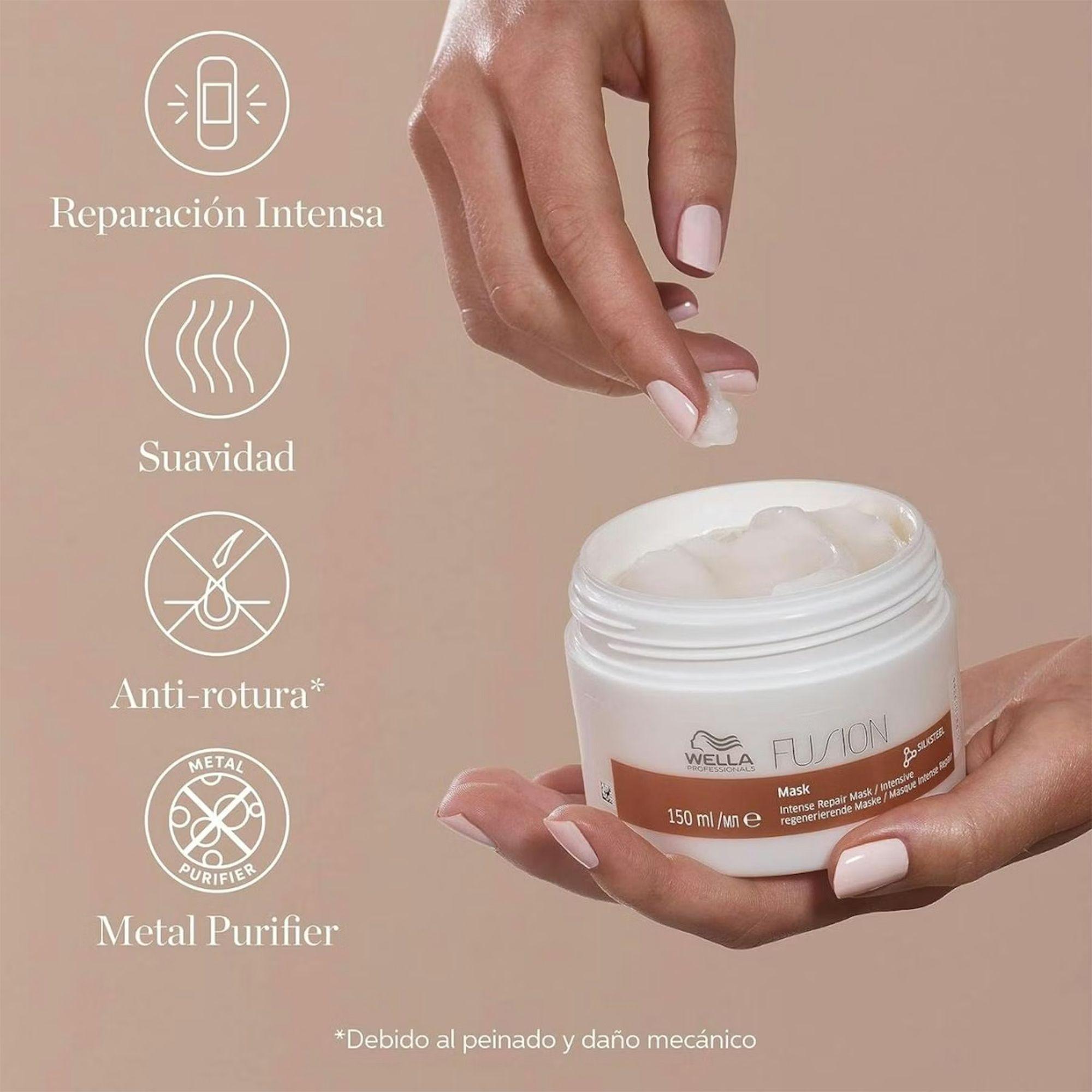 Wella Máscara Fusion 150ml-6