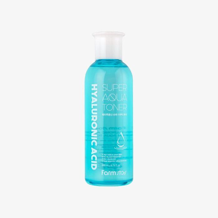 Tónico Super Aqua con Ácido Hialurónico Farmstay 200-0