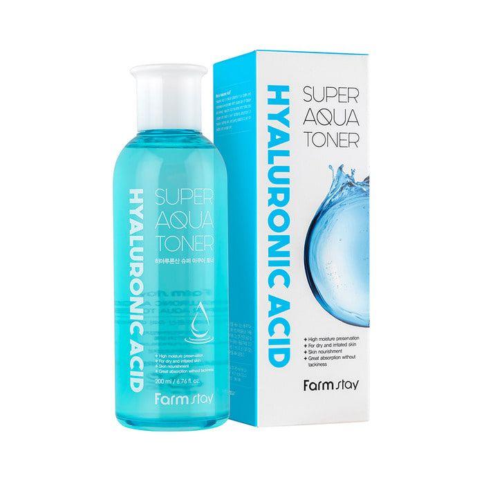 Tónico Super Aqua con Ácido Hialurónico Farmstay 200-1