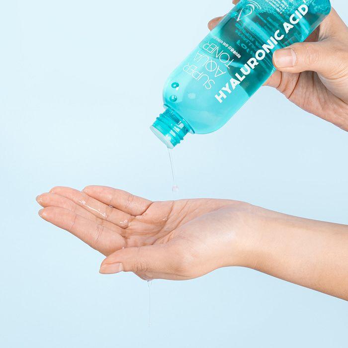 Tónico Super Aqua con Ácido Hialurónico Farmstay 200-2