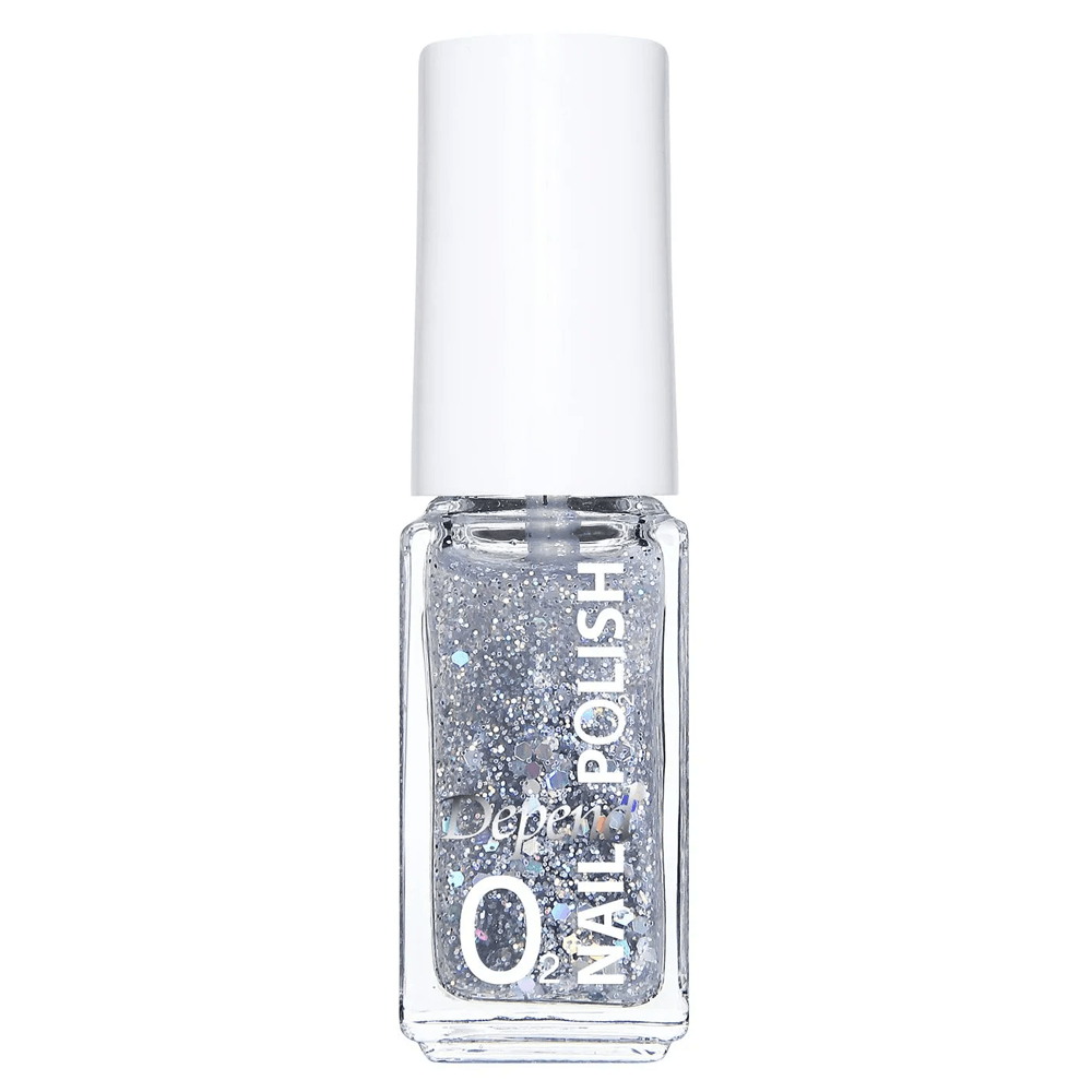Depend Esmalte O2 Silver Glitter 335-0