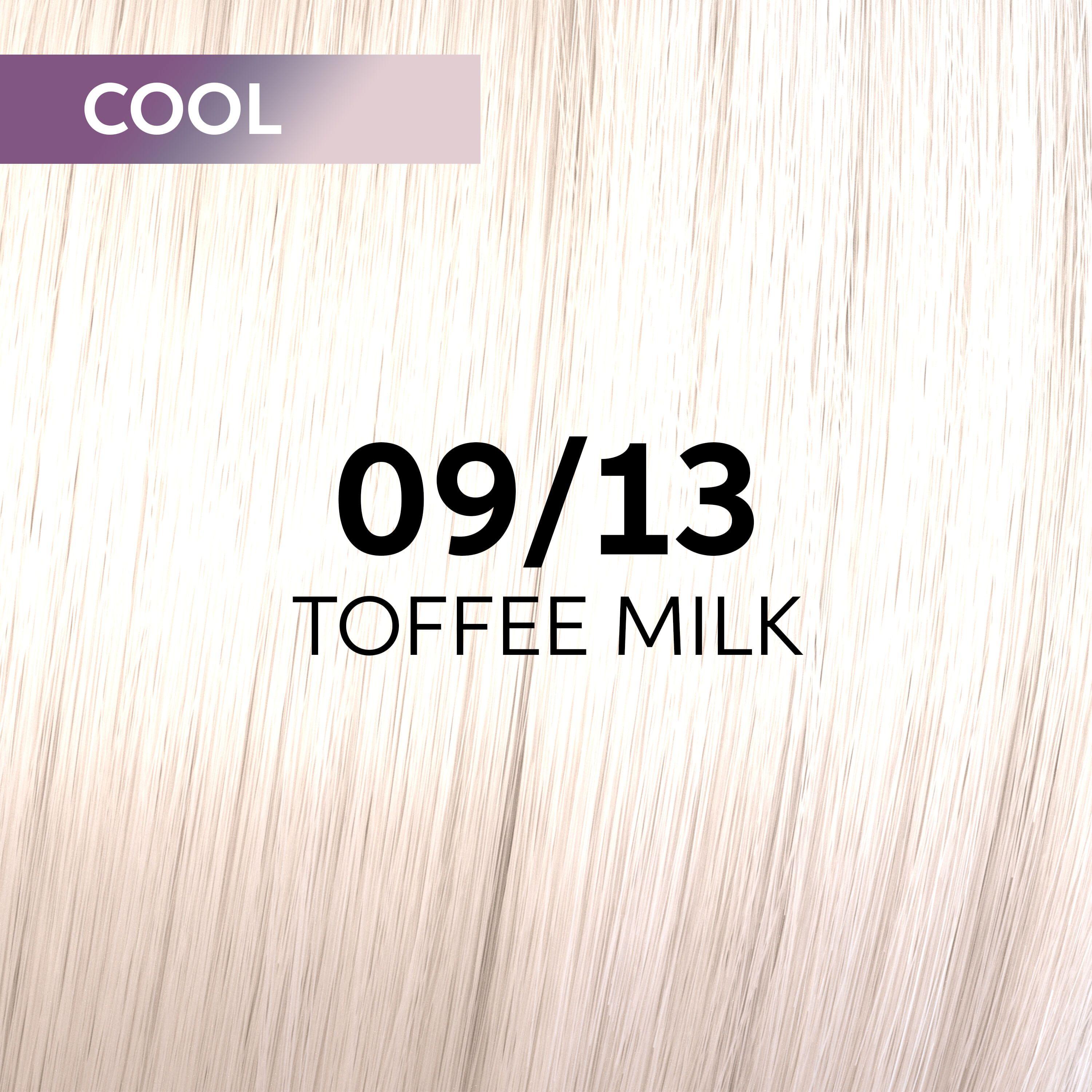 Tintura Wella Shinefinity 09/13 Toffee Milk 60ml-0