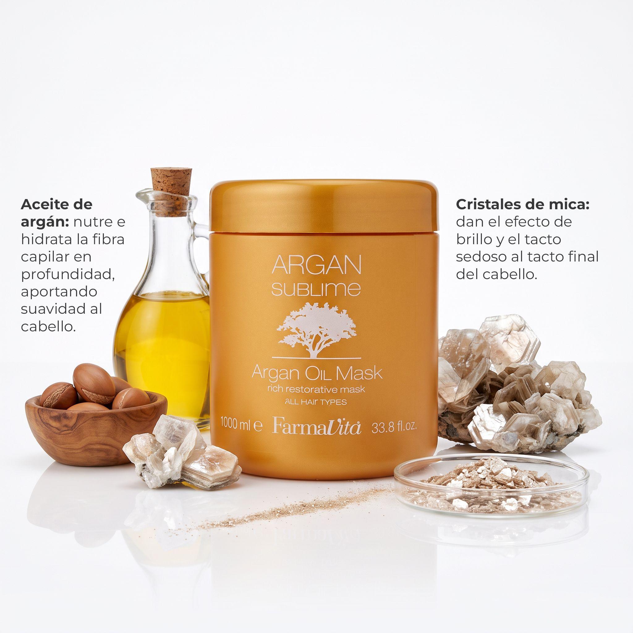 Farmavita Máscara Argan Sublime 1000ml-1