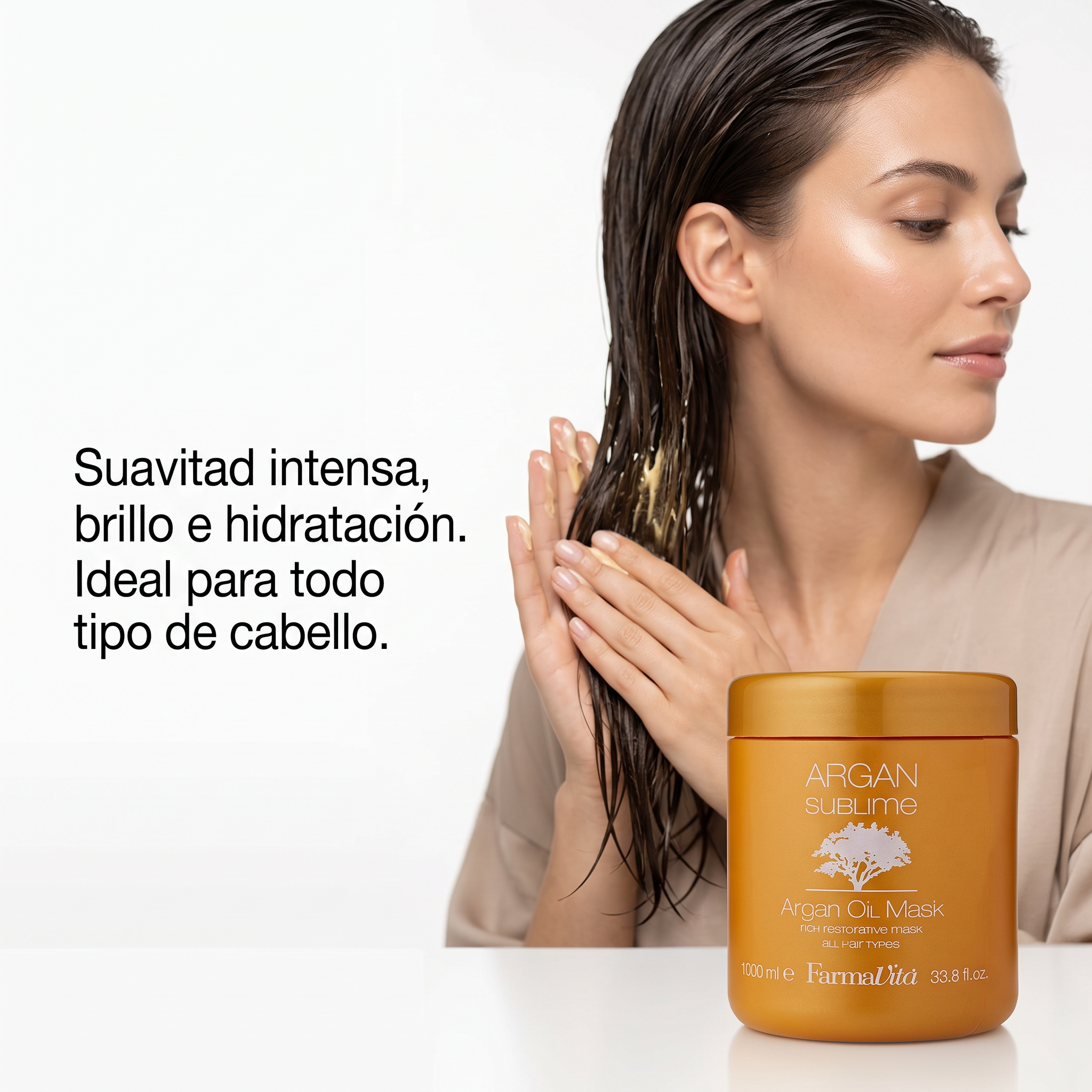Farmavita Máscara Argan Sublime 1000ml-2