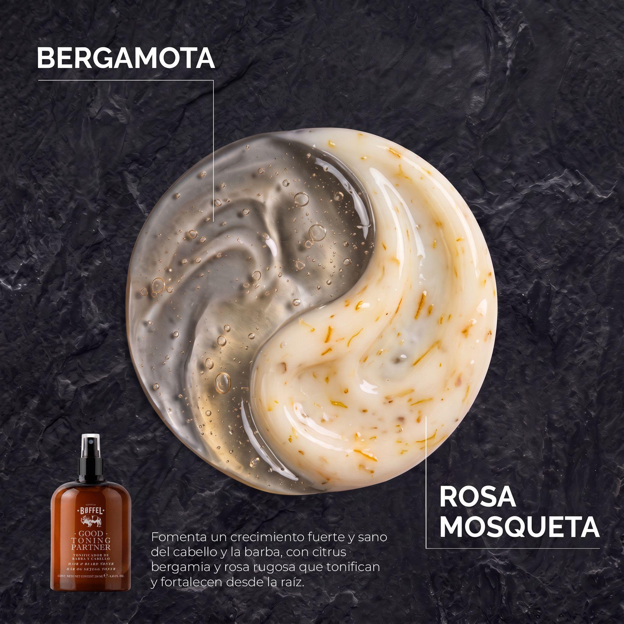 Boffel Tonificador Barba Y Cabello 250ml-1
