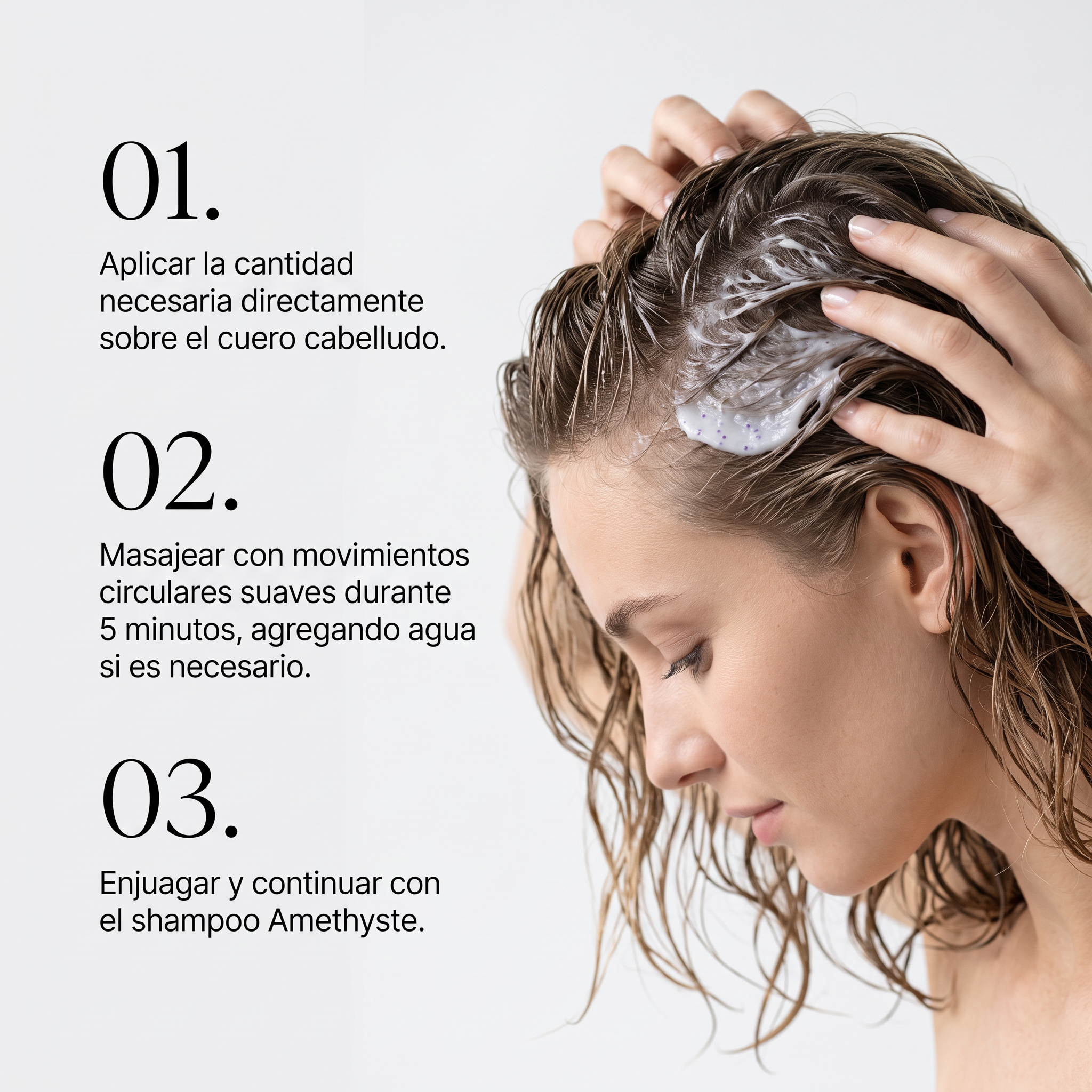 Farmavita Máscara Amethyste Purify Peeling 150ml-3