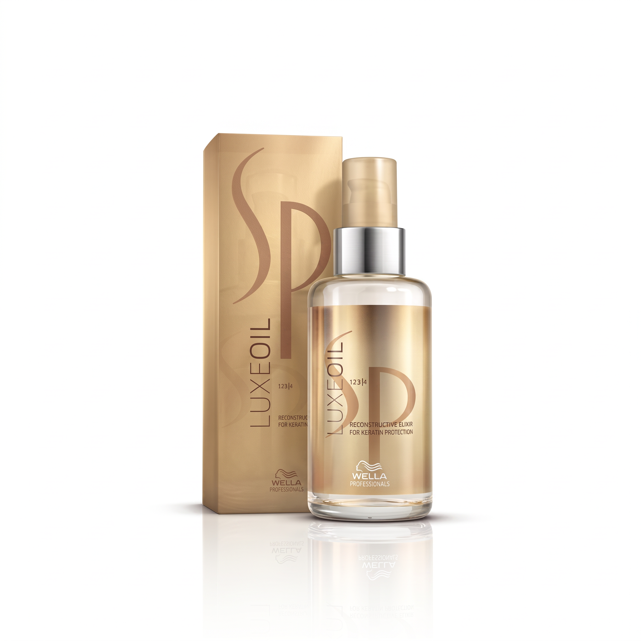 Wella Aceite Sp Luxe Oil 100ml-3