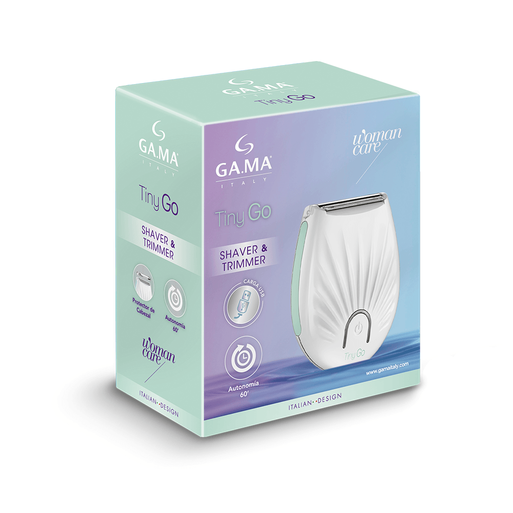 Gama Afeitadora Femenina Tiny Go Usb-3