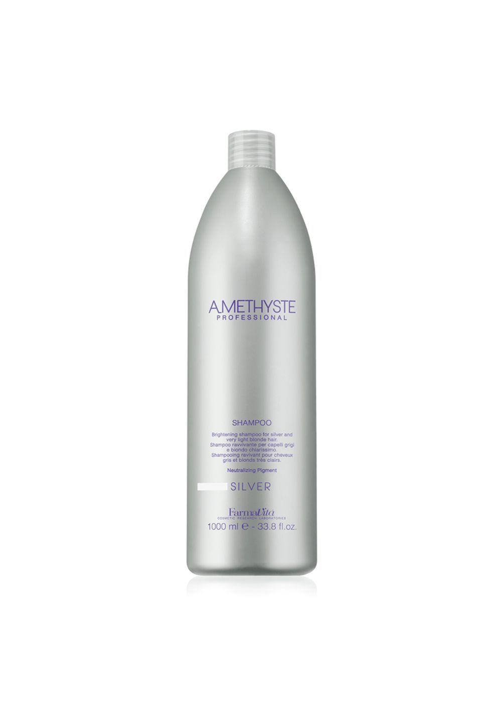 Farmavita Shampoo Amethyste Silver 1000ml-1