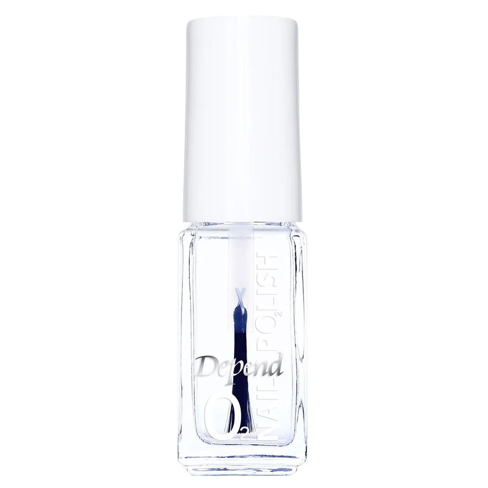Depend Esmalte de Uñas O2 Transparent 033-0