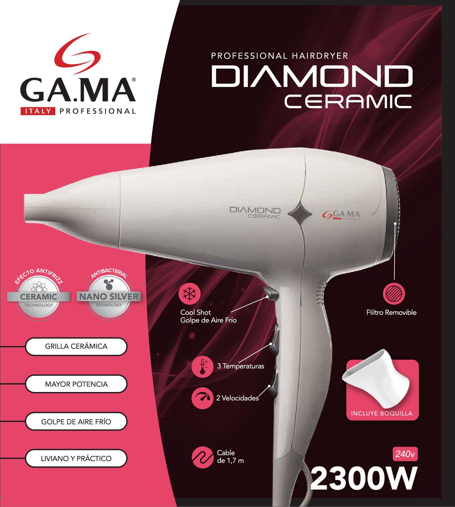 Gama Secador Diamond Ceramic Std-3