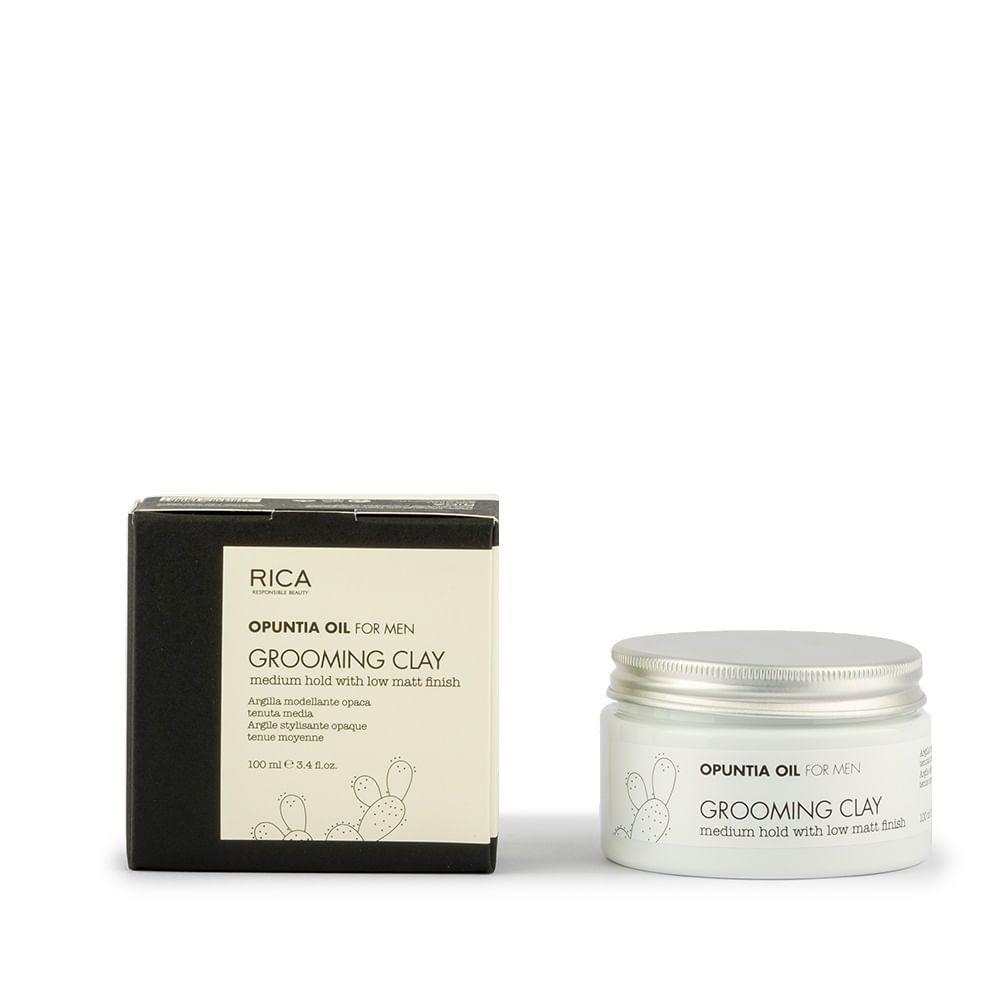 Rica Opuntia Oil For Mengrooming Clay 100ml-0