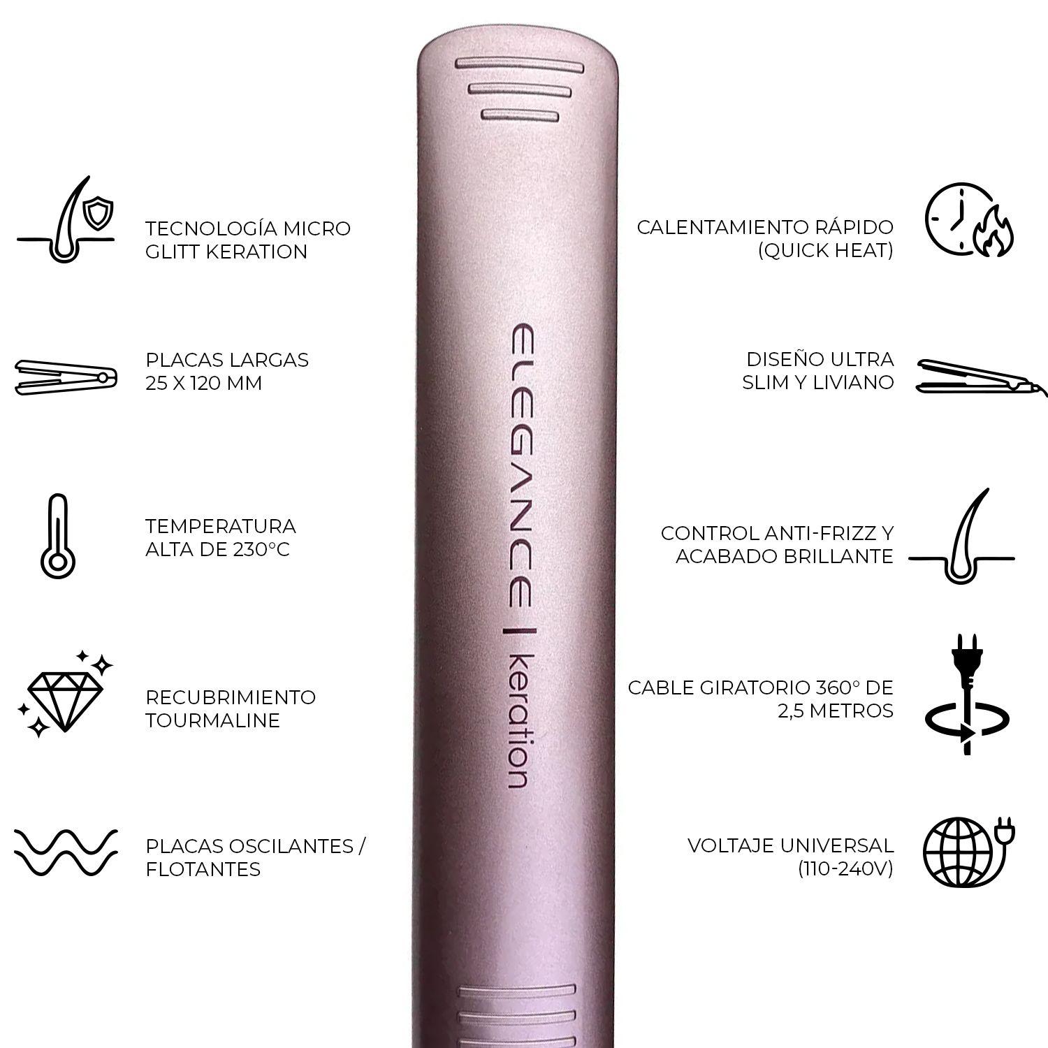 Gama Alisador Elegance Keration Std-3