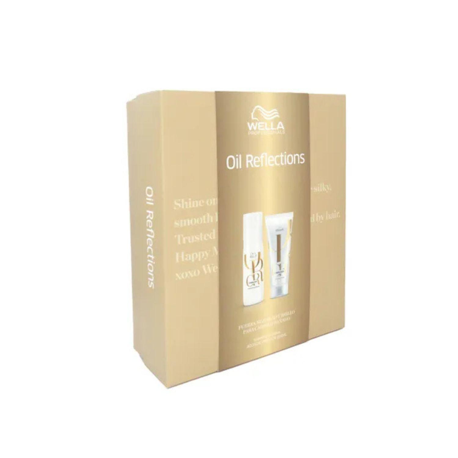 Pack Wella Oil Reflections Shampoo 250ml + Acond 200 ml-2