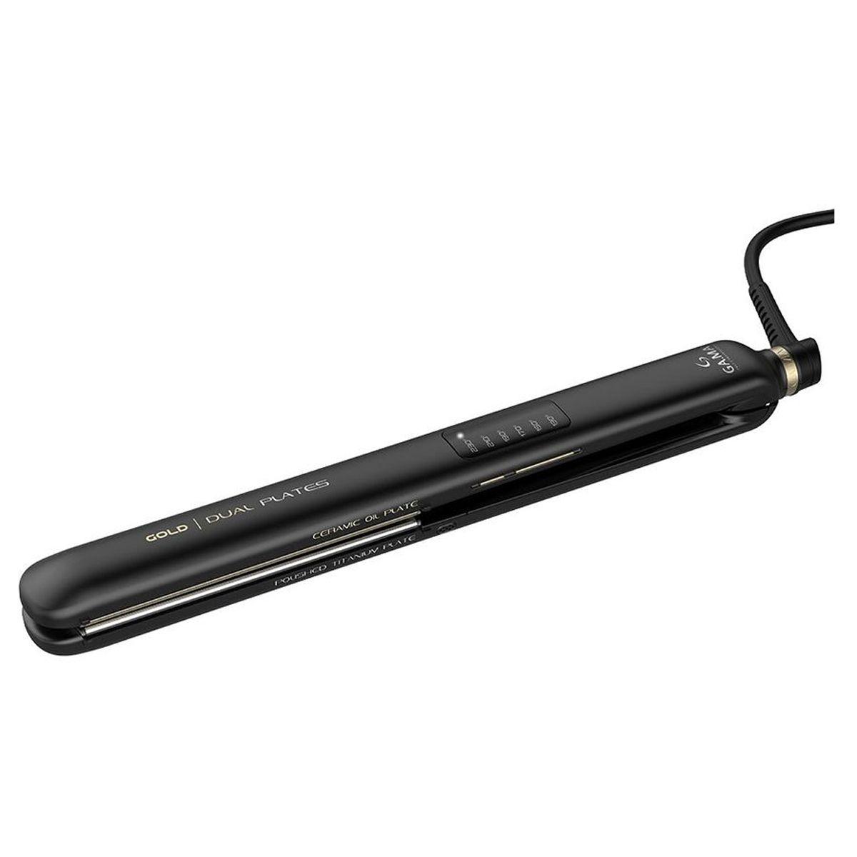Gama Plancha Cp14 Led Dual Plate Gold-2