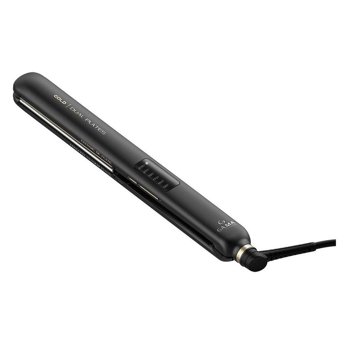 Gama Plancha Cp14 Led Dual Plate Gold-0