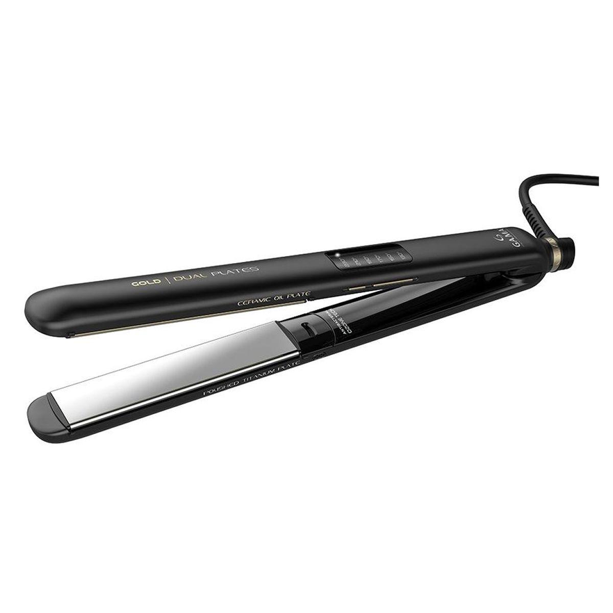 Gama Plancha Cp14 Led Dual Plate Gold-3