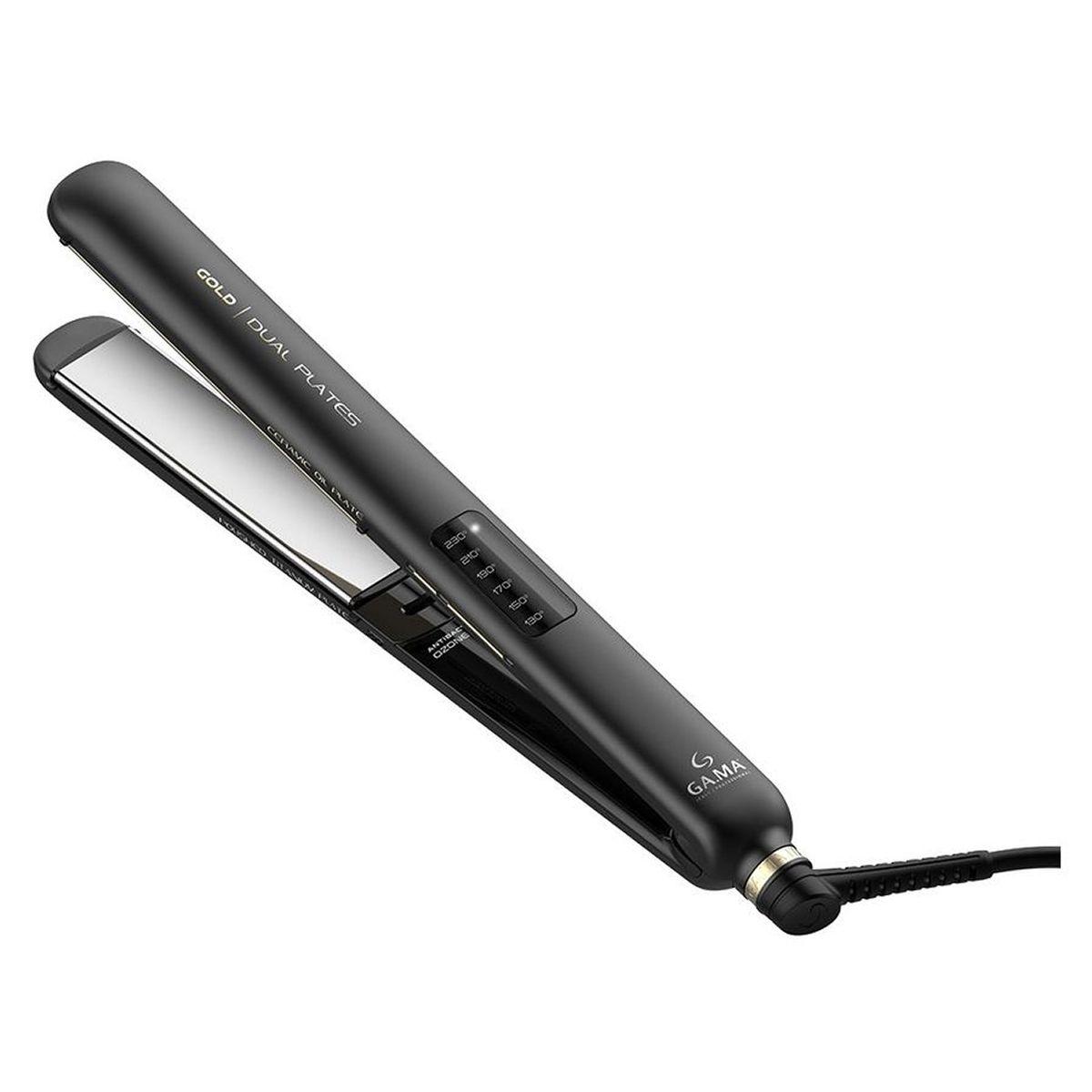 Gama Plancha Cp14 Led Dual Plate Gold-5