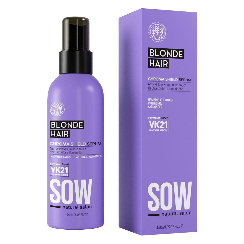 Blonde hair - Chroma Shield Suero para el cabello 250ml-1