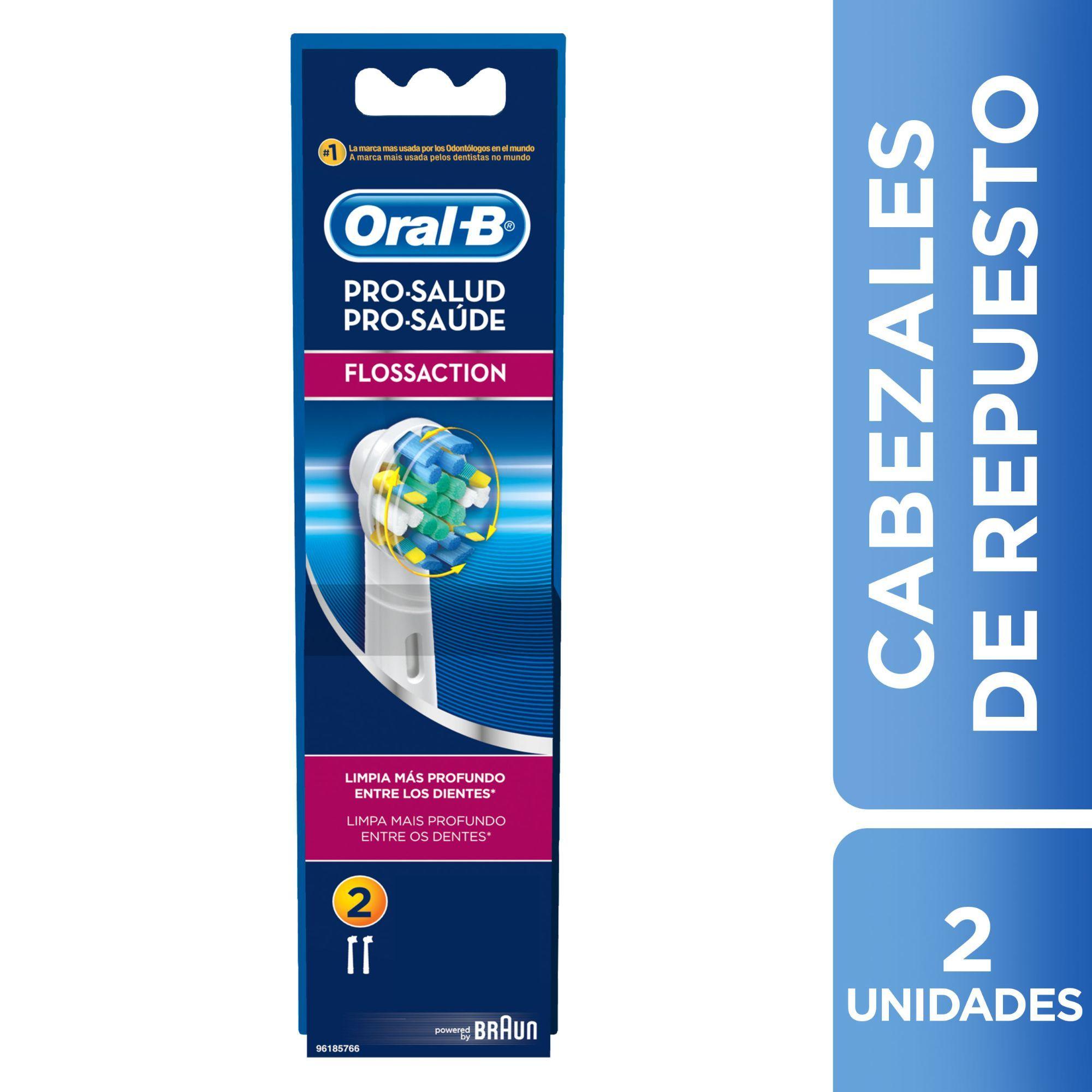 Braun Repuesto Cepillo Eléctrico Oral-B Floss Action-0