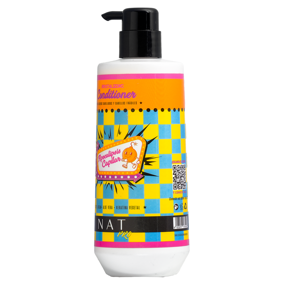 Acondicionador Reconstrucción Extrema 500ml NAT PRO-1