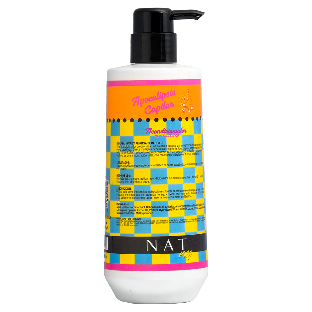 Acondicionador Reconstrucción Extrema 500ml NAT PRO-3