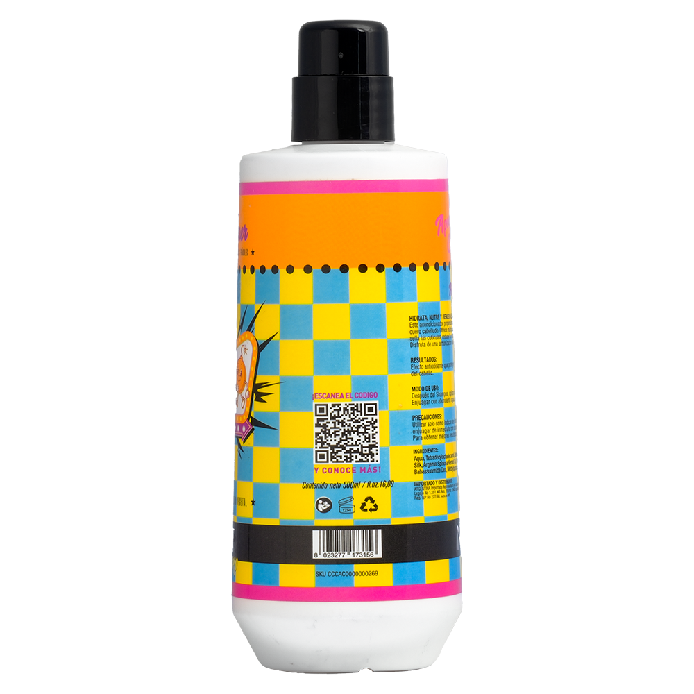 Acondicionador Reconstrucción Extrema 500ml NAT PRO-4
