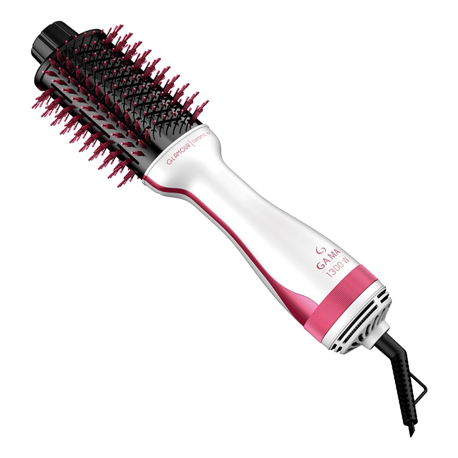 Gama Cepillo Alisador Glamour Pink-0