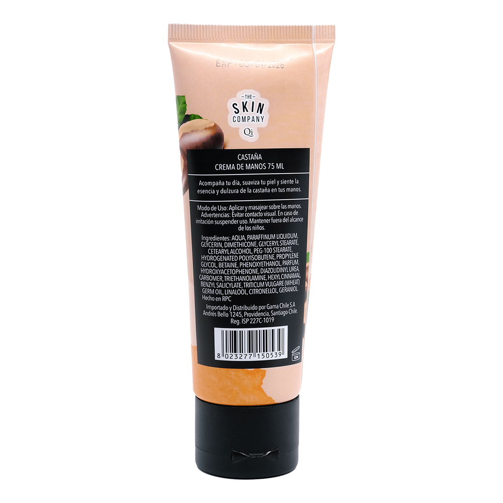 The Skin Company Crema de Manos Castaña 75ml-2