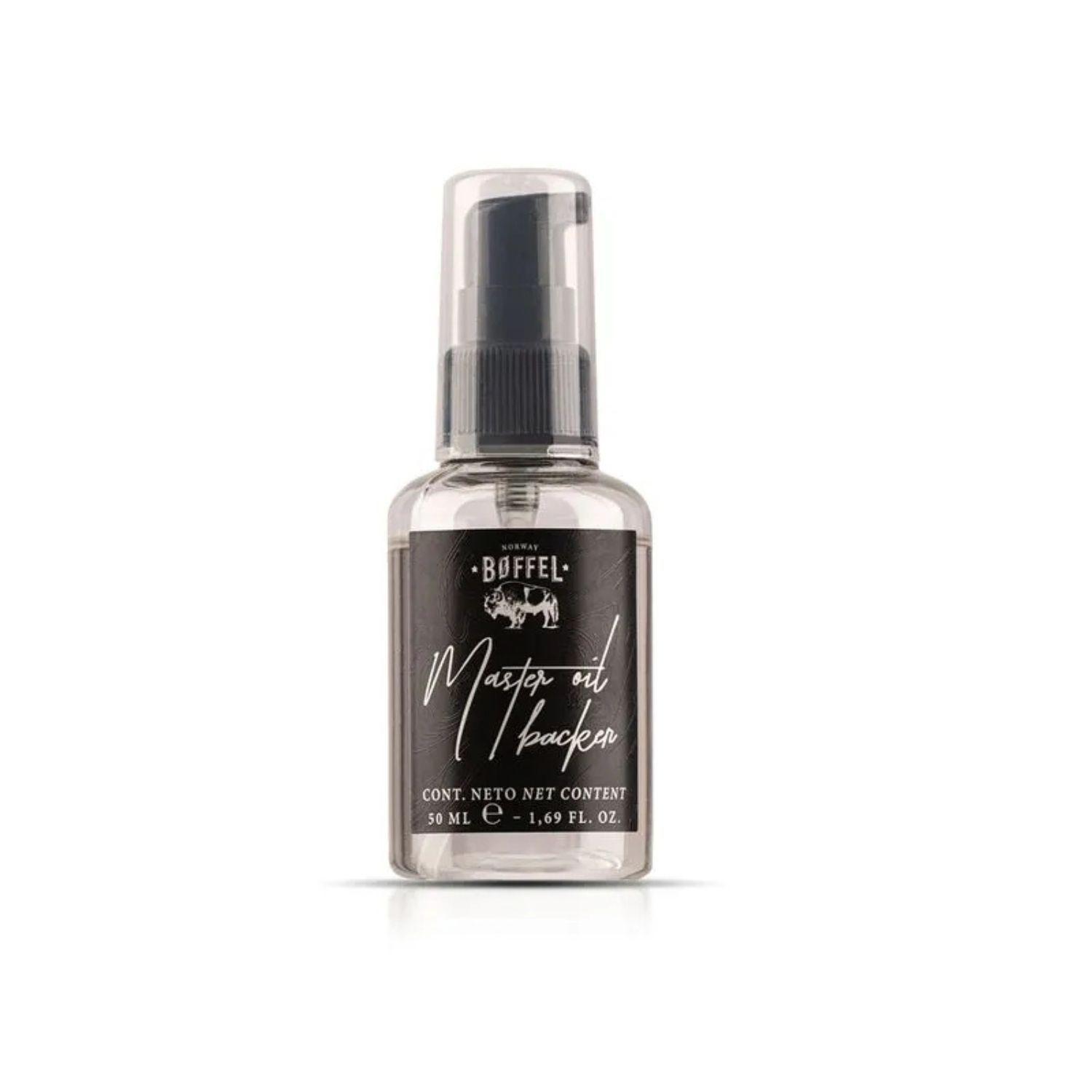Combo Boffel Aceite Barba 50ml + Cera Medium Cabello 100gr-4