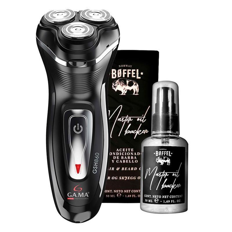 Pack Afeitadora Gama + Aceite Boffel-0