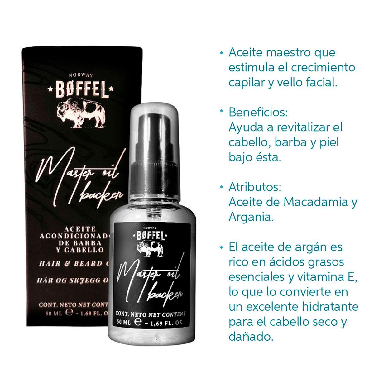 Pack Afeitadora Gama + Aceite Boffel-3
