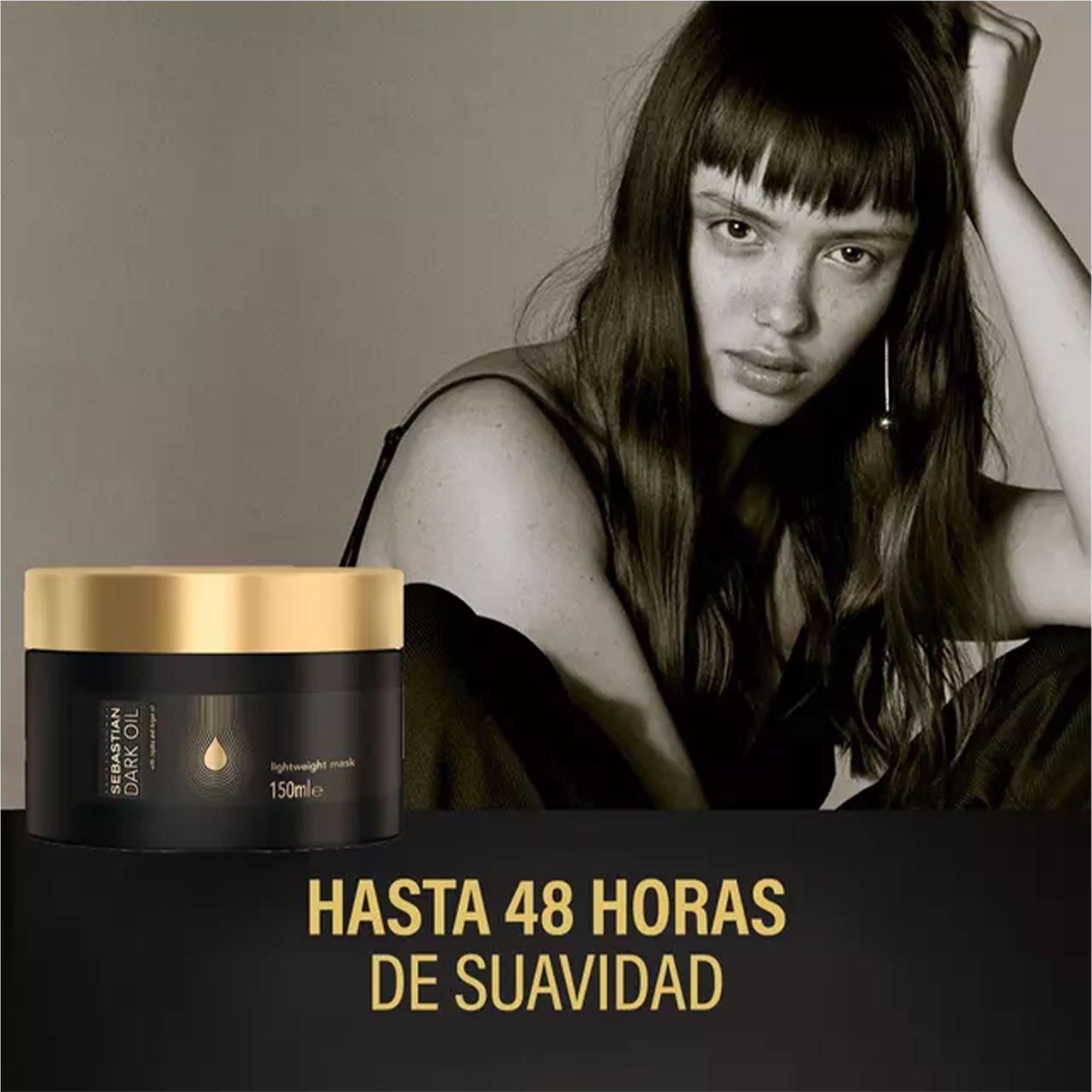 Sebastian Máscara Dark Oil 150ml-3