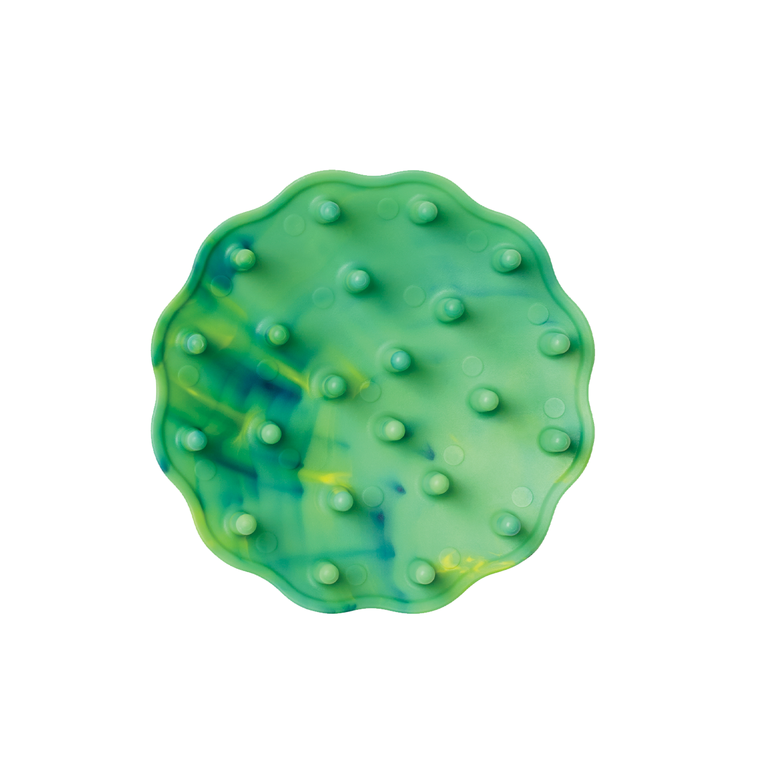 Cepillo OG Scalp Diva Masajeador Verde-1