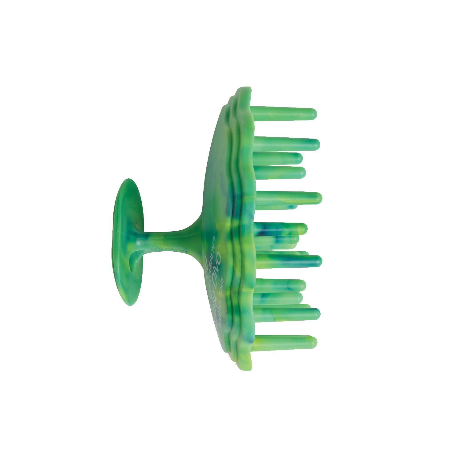 Cepillo OG Scalp Diva Masajeador Verde-2