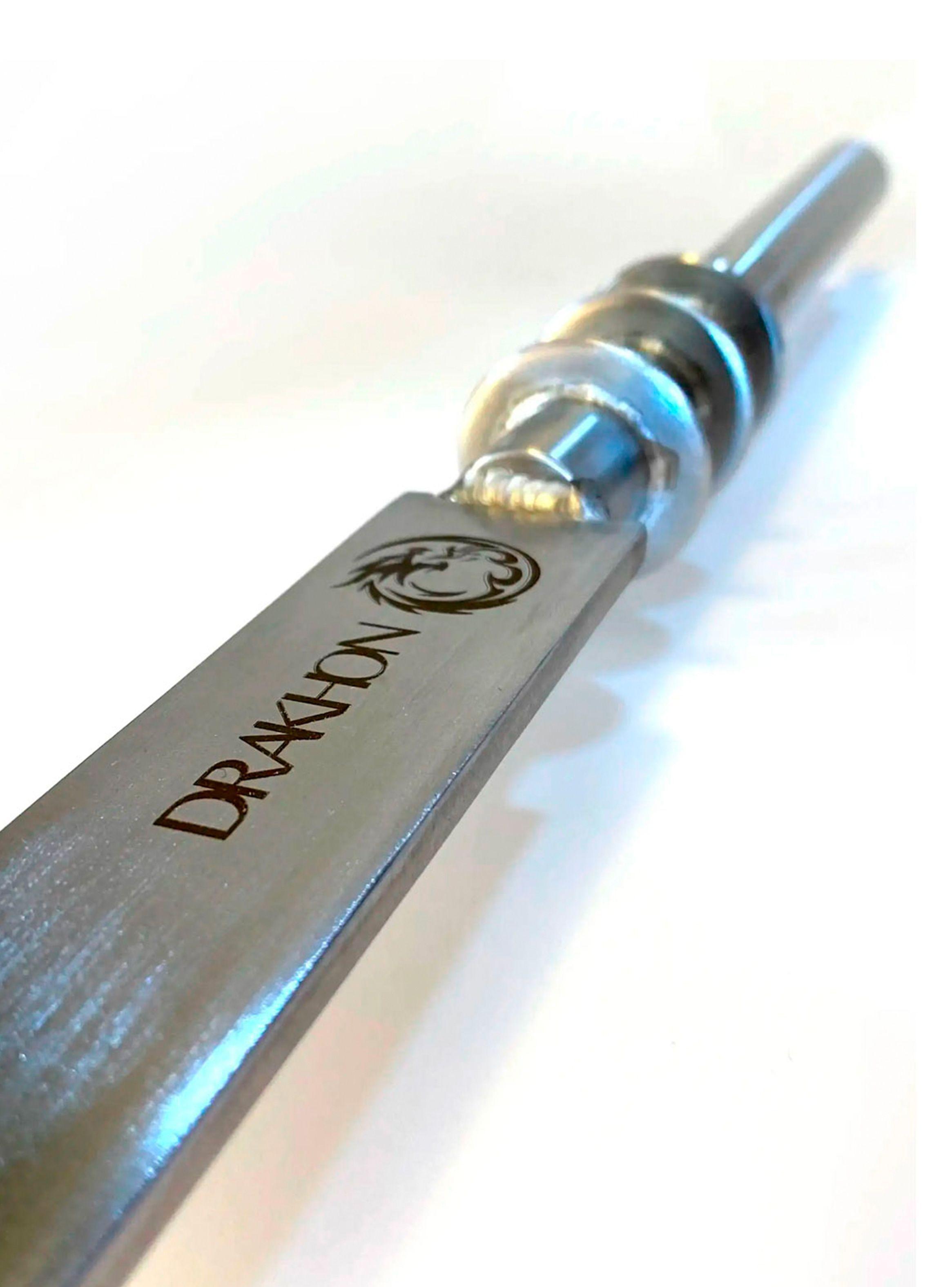 Kit Drakhon 120 cm – Espiedo / Asado al palo eléctrico-2