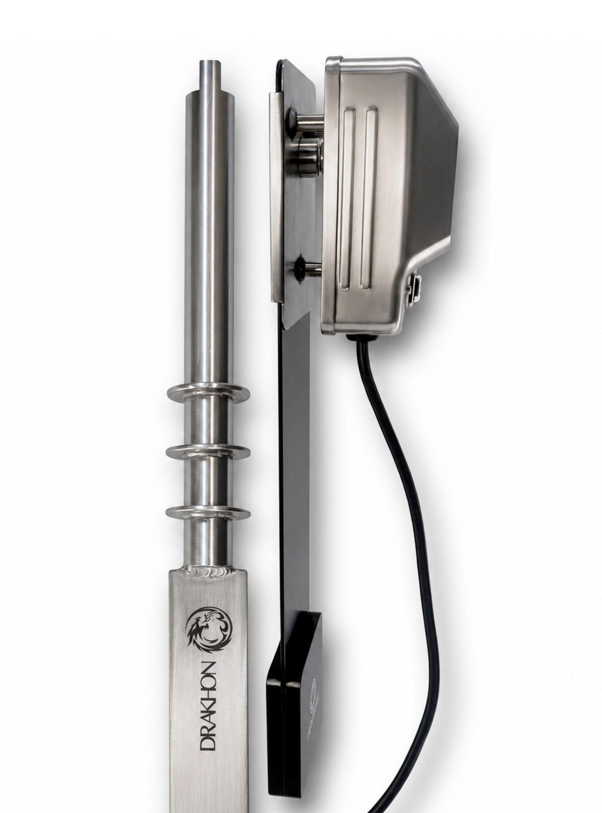 Kit Drakhon 138 cm – Espiedo / Asado al palo eléctrico-0