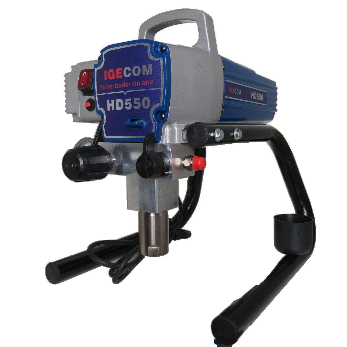 Equipo De Pintura Airless 2 000w 2 5 Lpm 3200psi Profesional-0