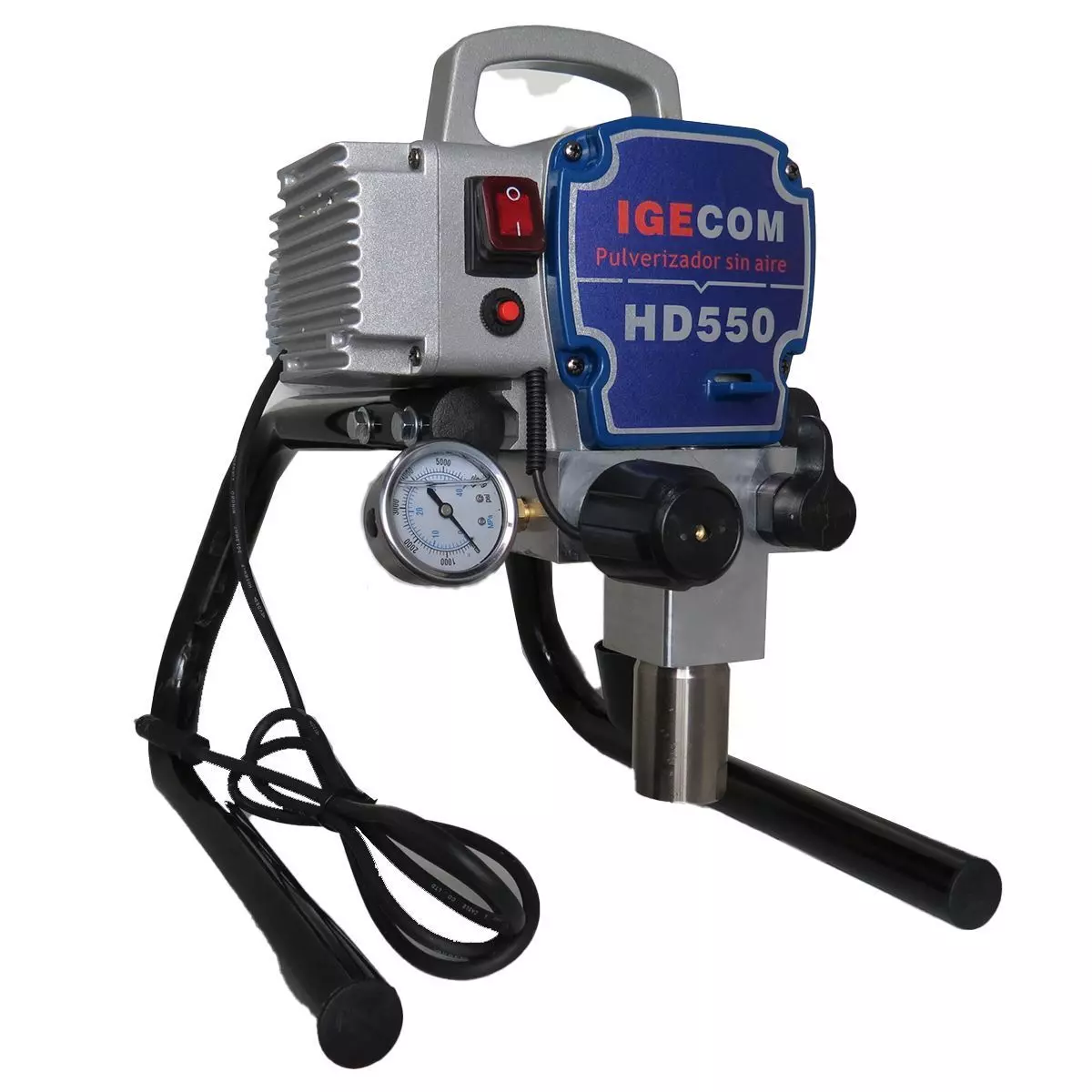 Equipo De Pintura Airless 2 000w 2 5 Lpm 3200psi Profesional-2