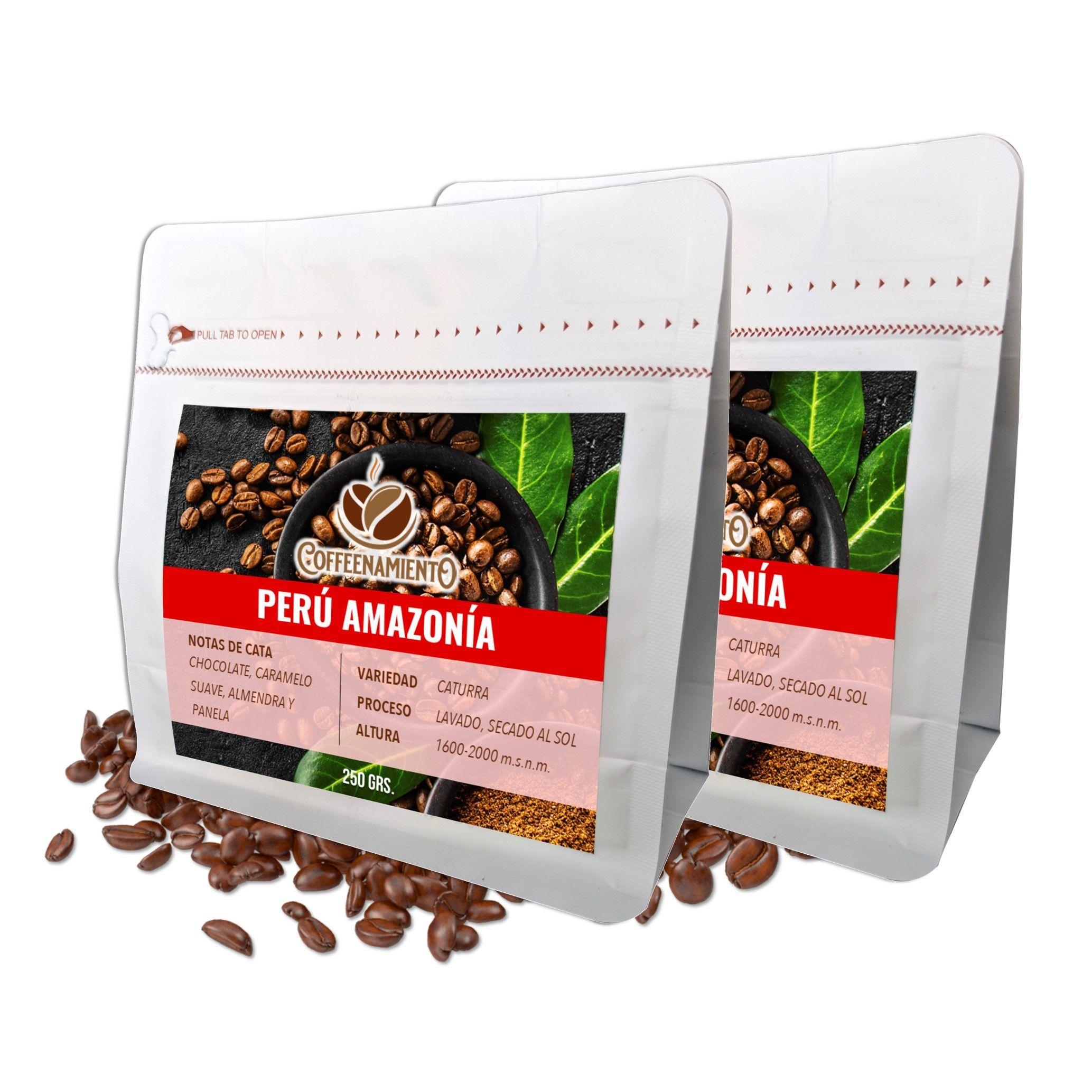 Café Especialidad Grano Perú 84 Ptos 2x250G-0