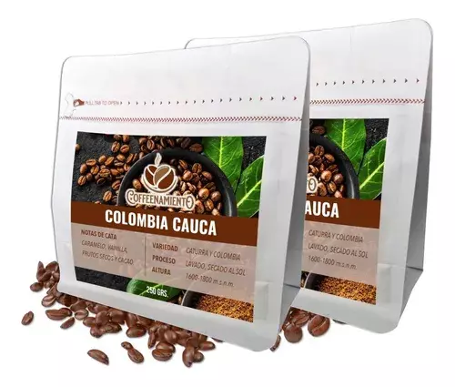 Café Especialidad Molido Colombia 85 Ptos 2x250G-0
