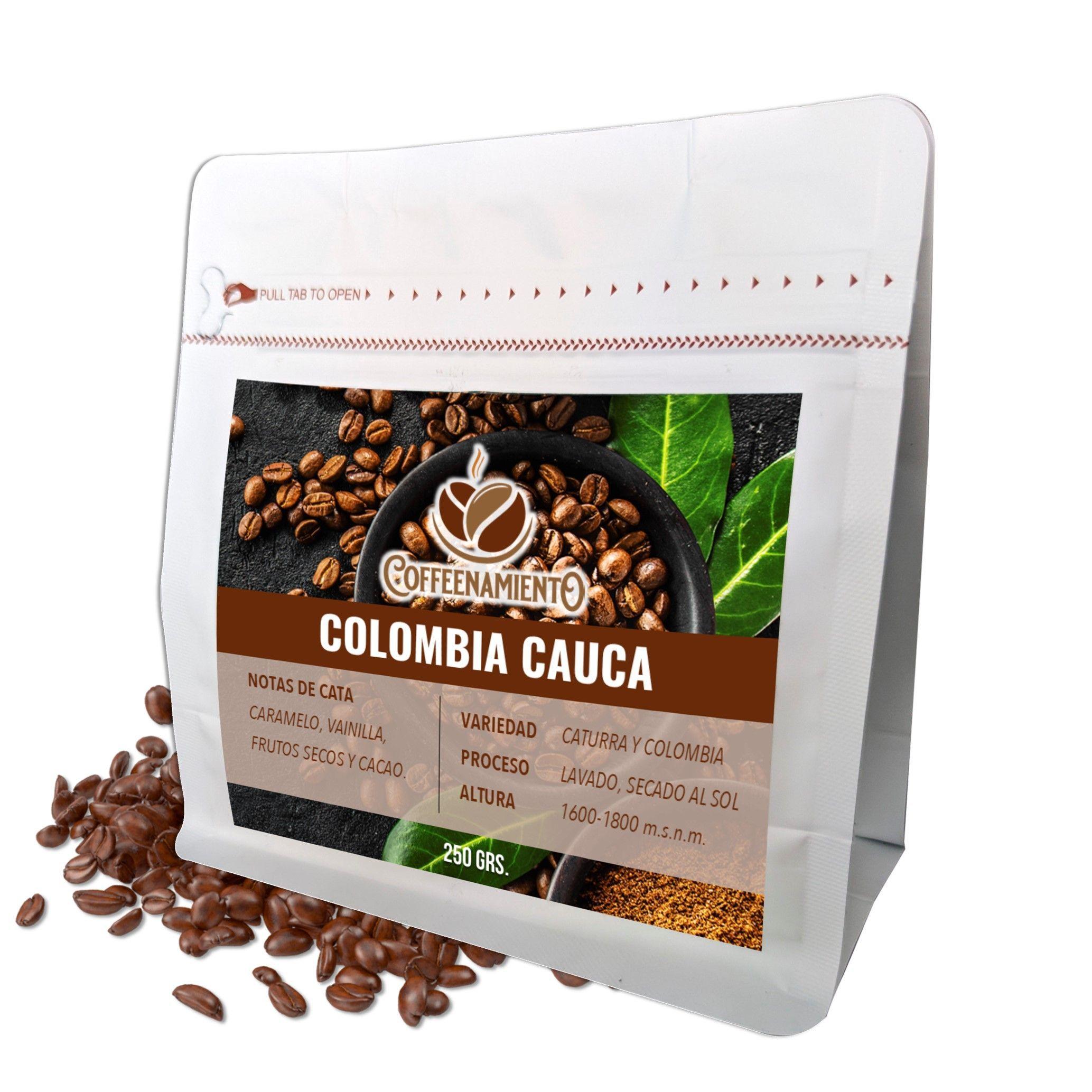 Café Especialidad Molido Colombia 85 Ptos 2x250G-1
