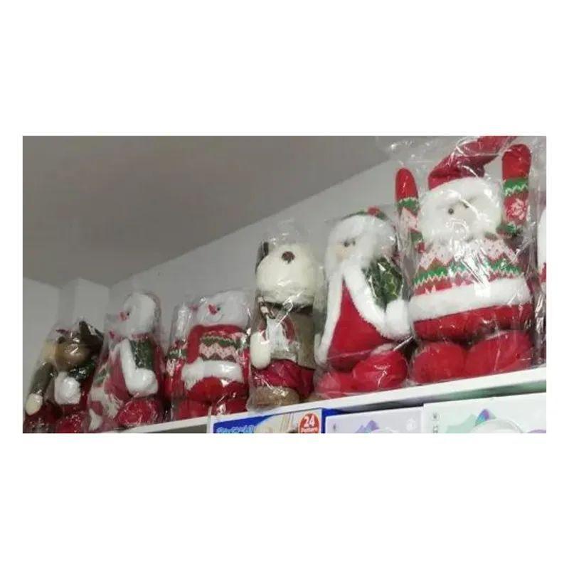 Muñeco navideño patas largas de 55 cm-2