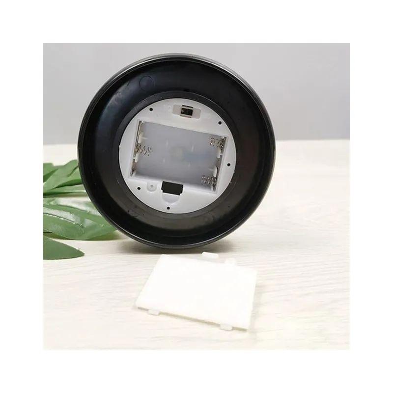 Árbol navideño con Santa Claus en Cúpula de Cristal con Luces LED-2