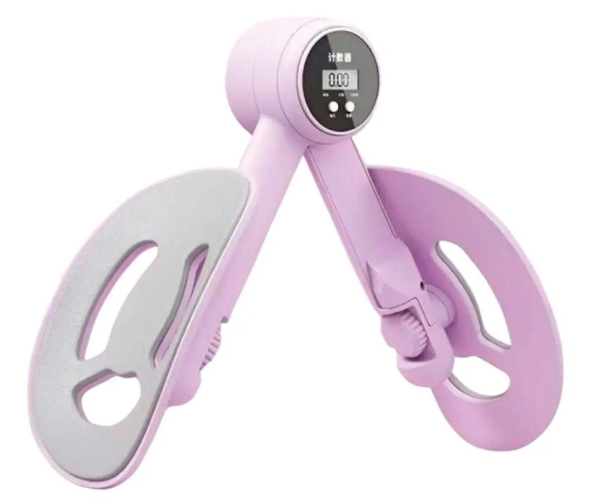 Ejercitador De Piernas Pelvic Fitness Con Contador Digital-2