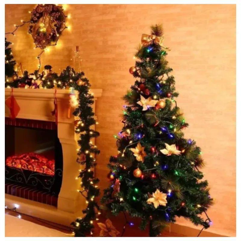 Guirnaldas LED-HADA Puntiagudo 10M-2