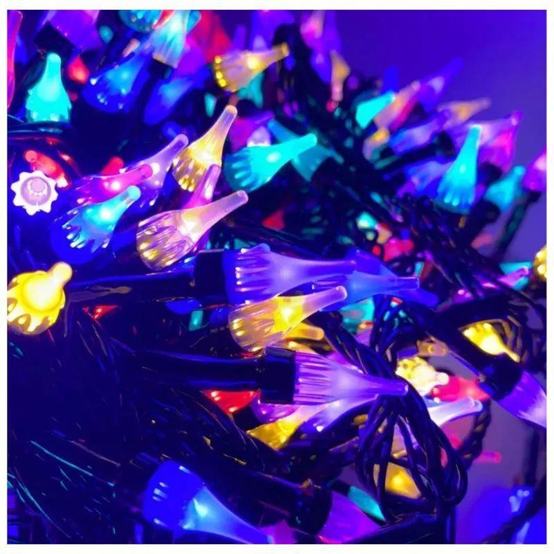 Guirnaldas LED-HADA Puntiagudo 5 M-2