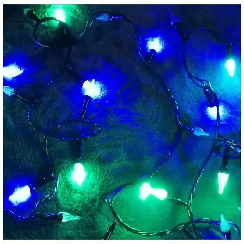 Guirnaldas LED-HADA Puntiagudo 5 M-3