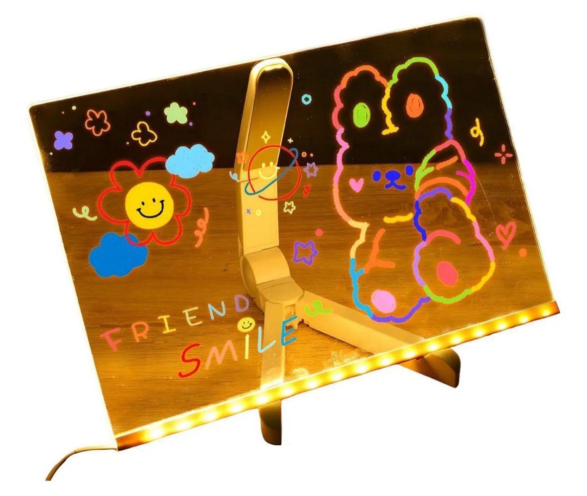 Pizarra magica LED-2